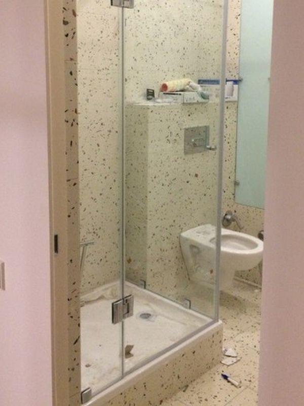 Тонированные калёные стёкла
